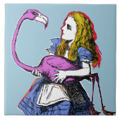 Alice in Wonderland Tegeltje (Voorkant)