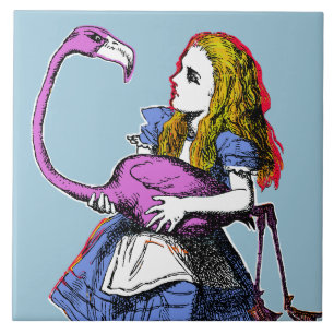 Alice in Wonderland Tegeltje