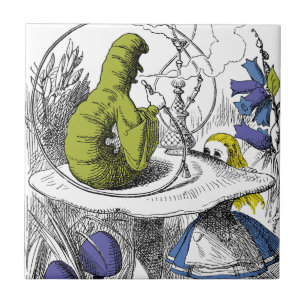 Alice in Wonderland Tegeltje