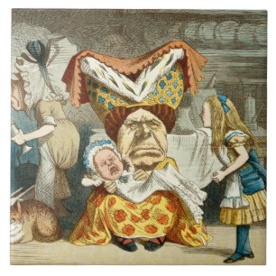 Alice in Wonderland  Tegeltje