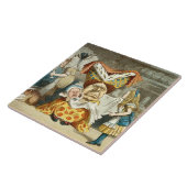 Alice in Wonderland  Tegeltje (Zijkant)