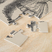 Alice in Wonderland, Tenniel Characters Legpuzzel (Zijkant)