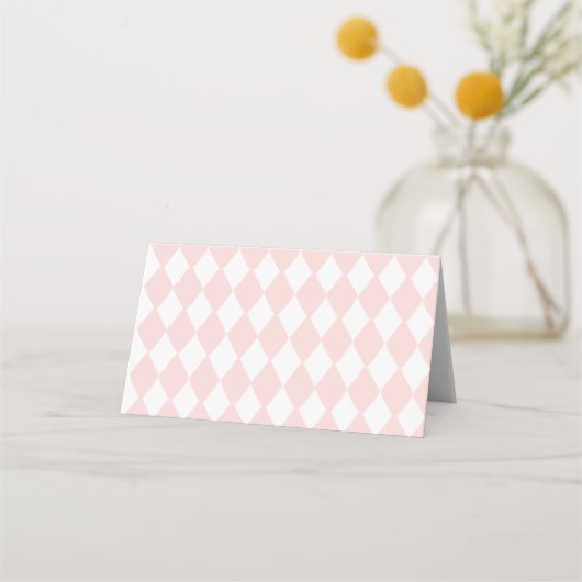 Alice in Wonderland Tent Place Card Plaatskaartje (Achterkant)