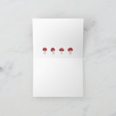 Alice In Wonderland Thank You Cards Bedankkaart (Binnen)