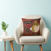 Alice in Wonderland "The Cheshire Cat"-kruistochte Kussen (Stoel)