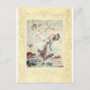Alice in Wonderland, The Duchess, Vintage Briefkaart