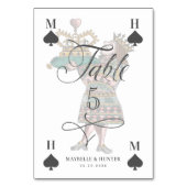  Alice in Wonderland The Knave of Hearts Kaart (Voorkant)