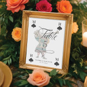  Alice in Wonderland The Knave of Hearts Kaart