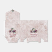 Alice in Wonderland The Mad Hatter Tea Party Bedankdoosjes (Uitgevouwen)