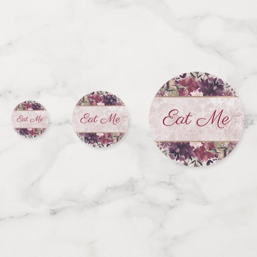 Alice in Wonderland The Mad Hatter Tea Party Confetti (Voorkanten)