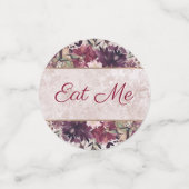 Alice in Wonderland The Mad Hatter Tea Party Confetti (Kleine voorkant)