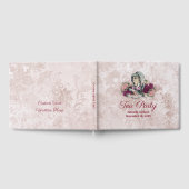 Alice in Wonderland The Mad Hatter Tea Party Gastenboek (Volledig)