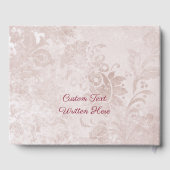 Alice in Wonderland The Mad Hatter Tea Party Gastenboek (Achterkant)