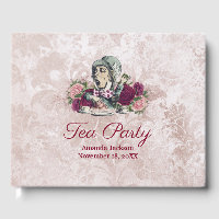 Alice in Wonderland The Mad Hatter Tea Party