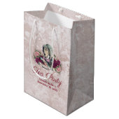 Alice in Wonderland The Mad Hatter Tea Party Medium Cadeauzakje (Voorkant Gekanteld)