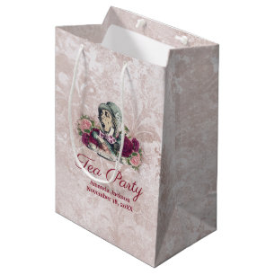 Alice in Wonderland The Mad Hatter Tea Party Medium Cadeauzakje