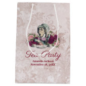 Alice in Wonderland The Mad Hatter Tea Party Medium Cadeauzakje (Achterkant)