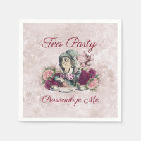 Alice in Wonderland The Mad Hatter Tea Party
