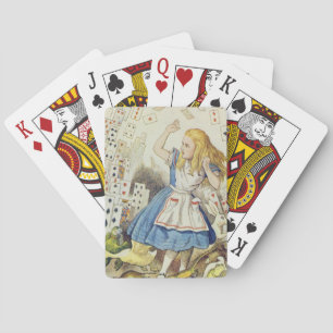 Alice in Wonderland, The Shower of Cards Speelkaarten