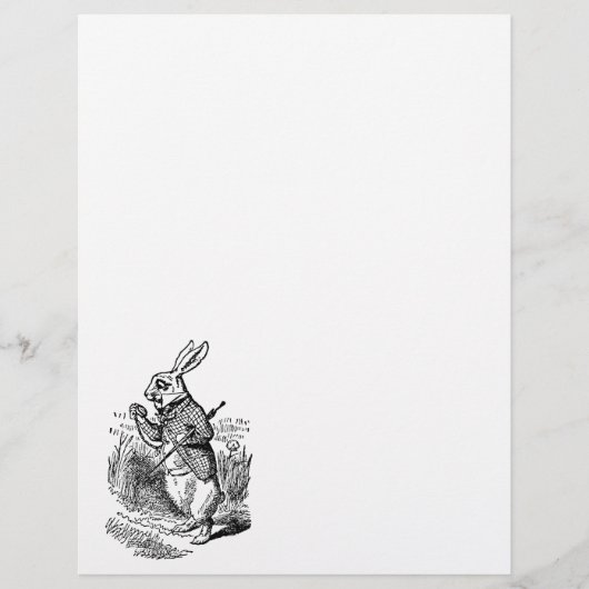 Alice in Wonderland, The White Rabbit Watch (Voorkant)