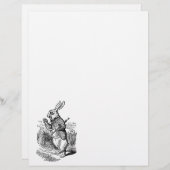 Alice in Wonderland, The White Rabbit Watch (Voorkant / Achterkant)