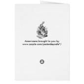 Alice in Wonderland, The White Rabbit Watch (Achterkant)