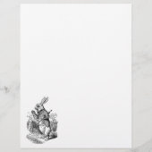 Alice in Wonderland, The White Rabbit Watch Flyer (Achterkant)