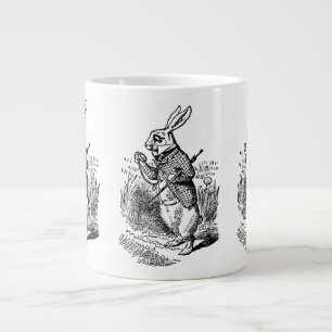 Alice in Wonderland, The White Rabbit Watch Grote Koffiekop