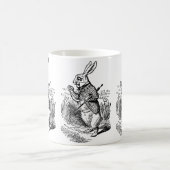  Alice in Wonderland, The White Rabbit Watch Koffiemok (Center)