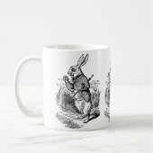 Alice in Wonderland, The White Rabbit Watch Koffiemok (Links)