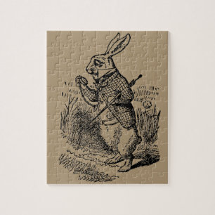 Alice in Wonderland, The White Rabbit Watch Legpuzzel