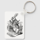 Alice in Wonderland, The White Rabbit Watch Sleutelhanger (Achterkant)