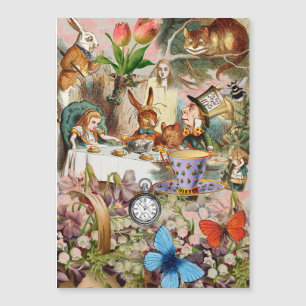 Alice in Wonderland Thee Feestje Kunst
