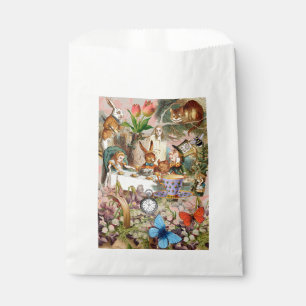 Alice in Wonderland Thee Feestje Kunst Bedankzakje