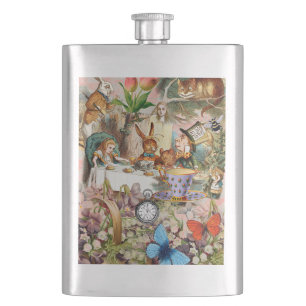 Alice in Wonderland Thee Feestje Kunst Flacon