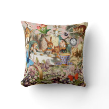 Alice in Wonderland Thee Feestje Kunst