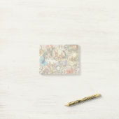 Alice in Wonderland Thee Feestje Kunst Post-it® Notes (Op bureau)