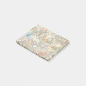 Alice in Wonderland Thee Feestje Kunst Post-it® Notes (Schuin)