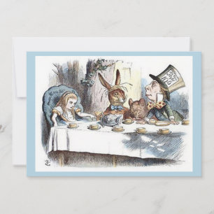 Alice in Wonderland, Thee van de Gekke Hoedenmaker Kaart