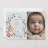 Alice in Wonderland thee voor twee 2e verjaardag Kaart (Voorkant)