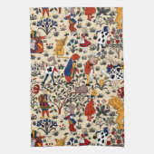 Alice in Wonderland Theedoek (Verticaal)