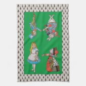 Alice in Wonderland Theedoek (Verticaal)