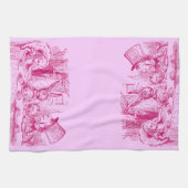 Alice in Wonderland Theedoek (Horizontaal)