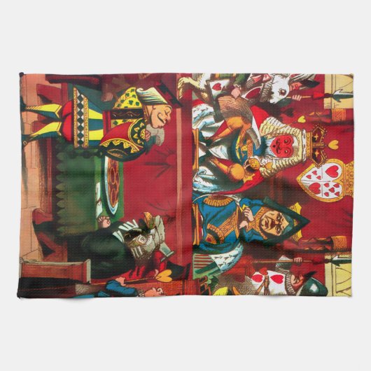 Alice in Wonderland Theedoek (Horizontaal)