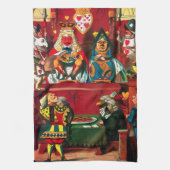 Alice in Wonderland Theedoek (Verticaal)