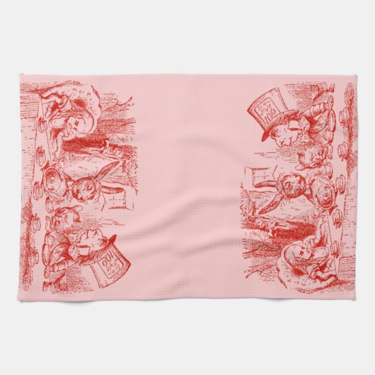 Alice in Wonderland Theedoek (Horizontaal)