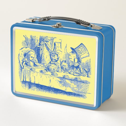 Alice in Wonderland theepartij  (Voorkant)