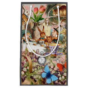 Alice in Wonderland theepartij-personages Klein Cadeauzakje