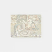 Alice in Wonderland Theepartijgasten Post-it® Notes (Voorkant)