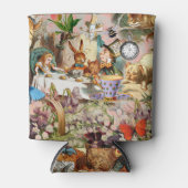 Alice in Wonderland-theepersonages Blikjeskoeler (Voorkant)